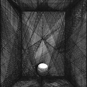 thumbnail of Lines #2 by Jonnathan Rojas. medium: print. date: 2011. dimensions: 8 x 10 inches