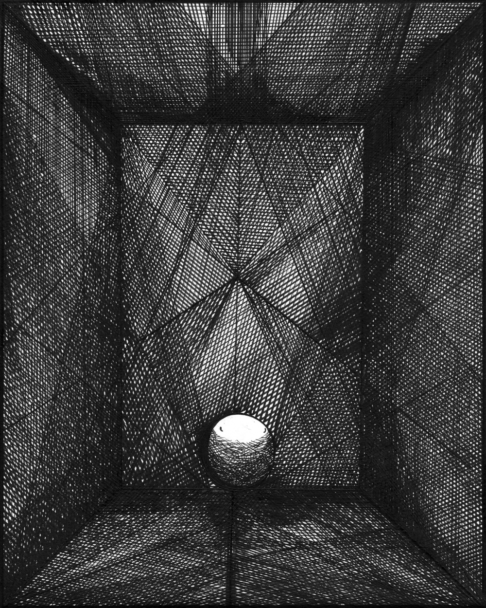 thumbnail of Lines #2 by Jonnathan Rojas. medium: print. date: 2011. dimensions: 8 x 10 inches