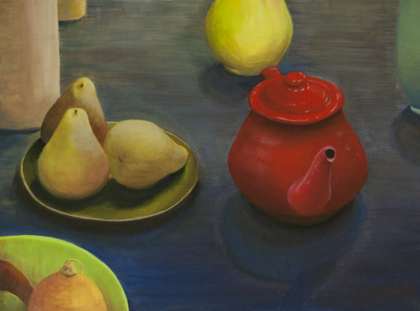 thumbnail of Untitled by Tara Sham. medium: oil on canvas. date: 2011. dimensions: 18 x 24 inches