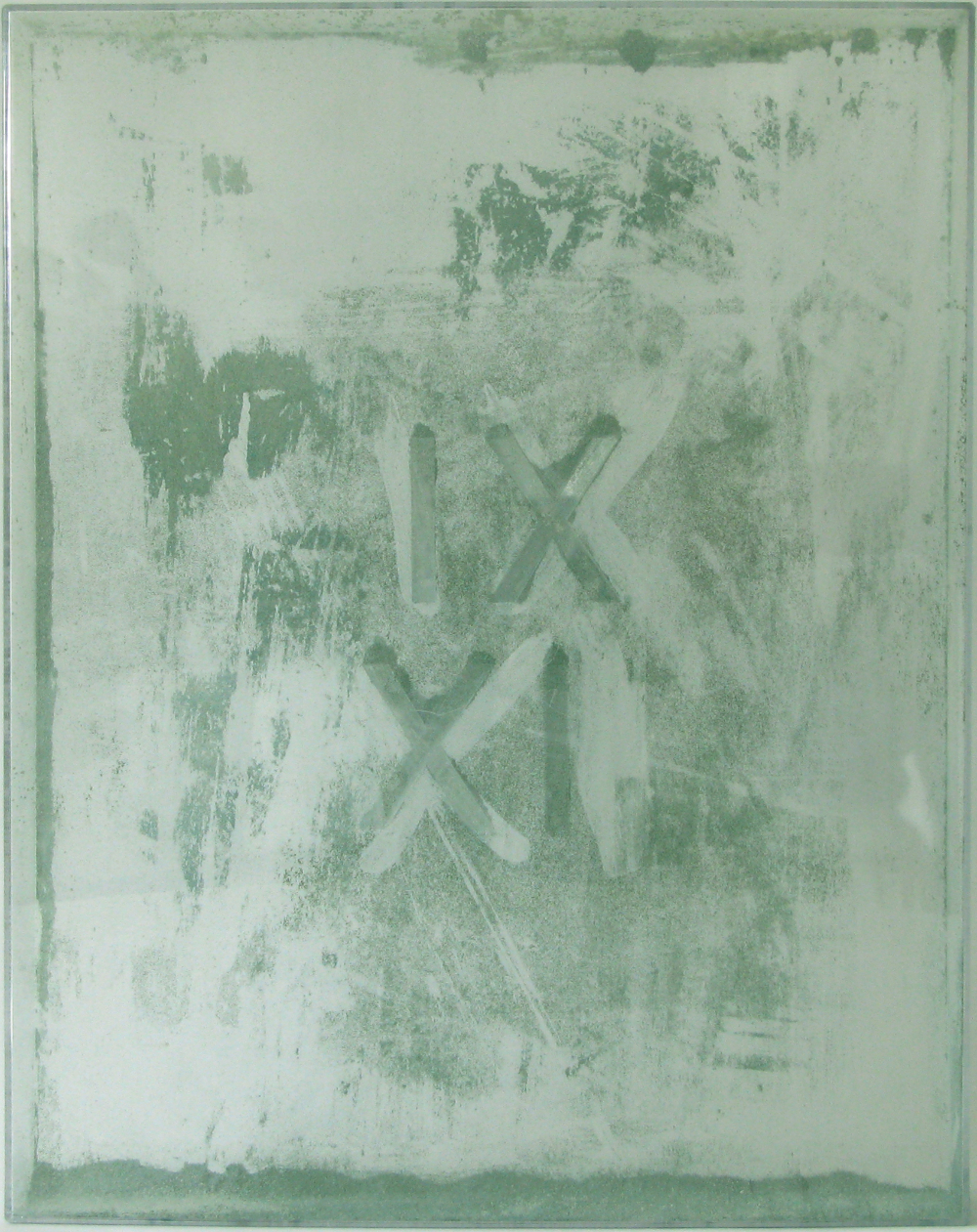 thumbnail of Box Green Moving Ashes IXXI. date: 2011. dimensions: 14 x 11 x 1.5 inches