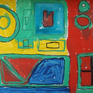 thumbnail of Home Away From Home by John S. Medium: Acrylic on canvas. Date 2014