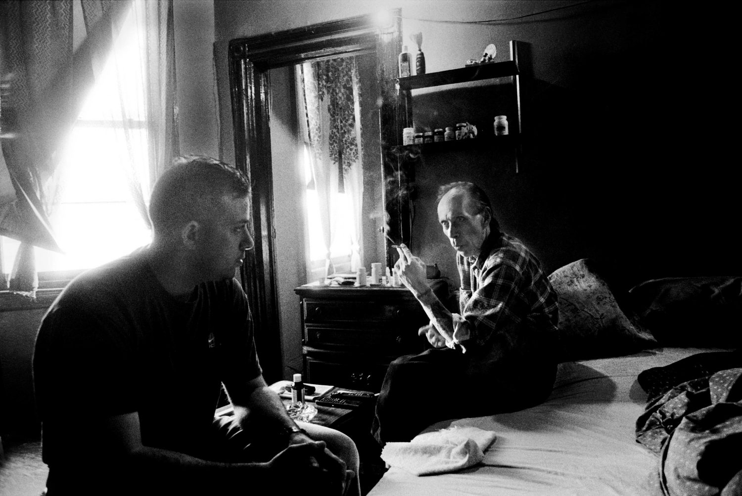 thumbnail of Untitled, Uncle Charlie series by Marc Asnin. Medium: Digital print from scanned negative. nd.
