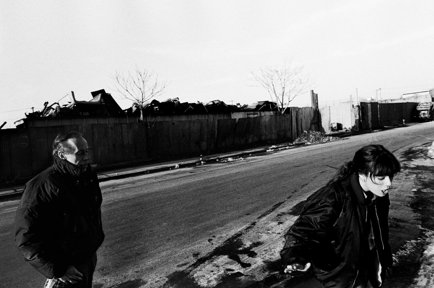 thumbnail of Untitled, Uncle Charlie series by Marc Asnin. Medium: Digital print from scanned negative. nd.