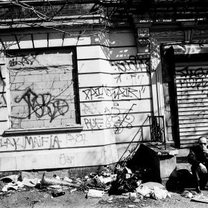 thumbnail of Untitled, Uncle Charlie series by Marc Asnin. Medium: Digital print from scanned negative. nd.
