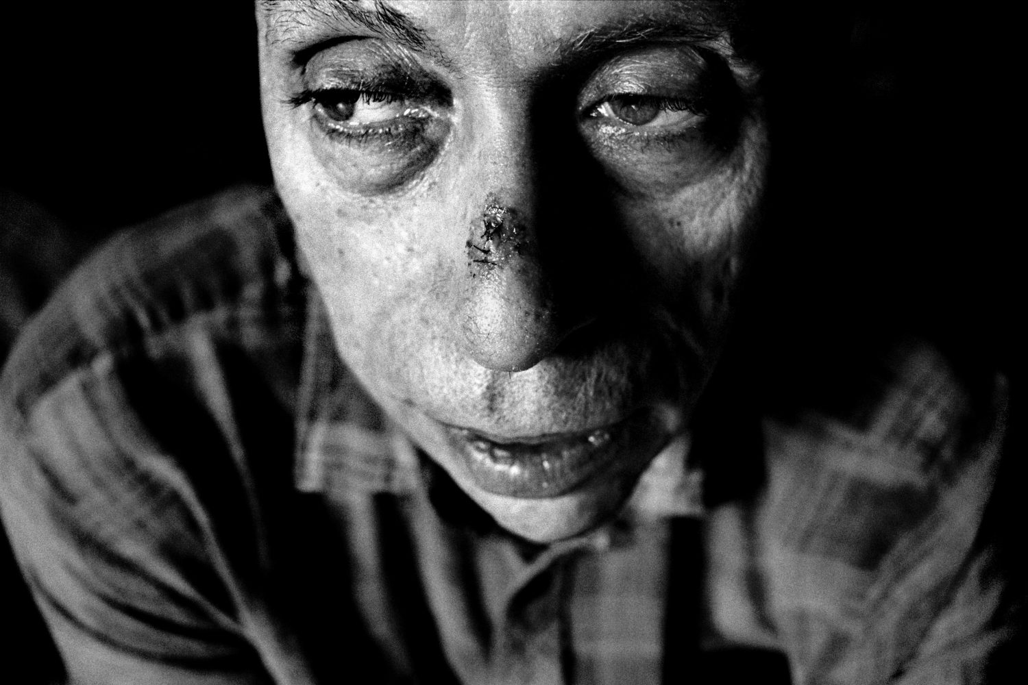 thumbnail of Untitled, Uncle Charlie series by Marc Asnin. Medium: Digital print from scanned negative. nd.