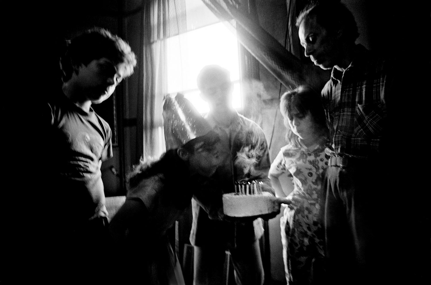 thumbnail of Untitled, Uncle Charlie series by Marc Asnin. Medium: Digital print from scanned negative. nd.