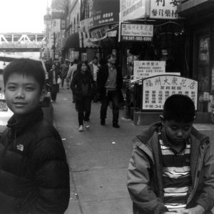 thumbnail of Happy and Sad by Winnie Chen. Medium: Gelatin Silver Print. Size 8 x 10 Date 2014
