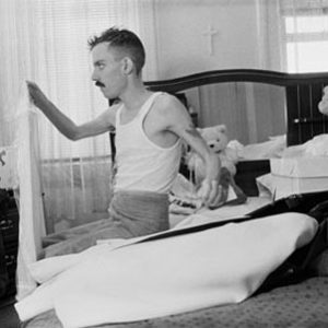 thumbnail of Untitled, Uncle Charlie series by Marc Asnin. Medium: Digital print from scanned negative. nd.