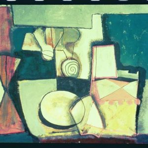 thumbnail of Untitled by William Baziotes. Medium: Gouache on Board. Size 15 7/8 x 19 ½ in Date 1946