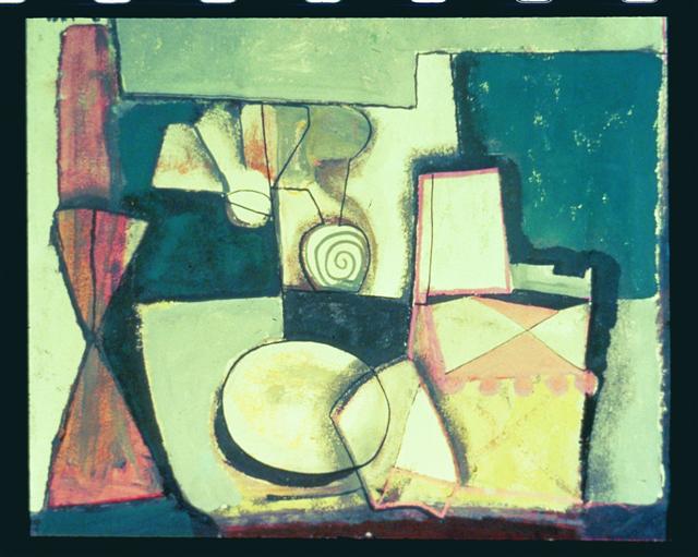 thumbnail of Untitled by William Baziotes. Medium: Gouache on Board. Size 15 7/8 x 19 ½ in Date 1946