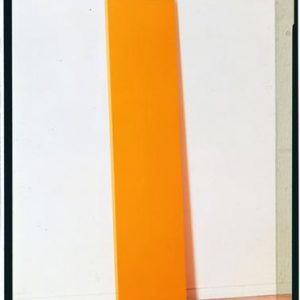 thumbnail of Untitled by John McCraken. Medium: Wood, Fiberglass, Polyester Resin Size 88 3/16 x 22 x 3 1/8 in Date 1970
