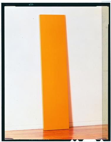 thumbnail of Untitled by John McCraken. Medium: Wood, Fiberglass, Polyester Resin Size 88 3/16 x 22 x 3 1/8 in Date 1970