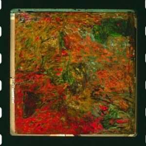 thumbnail of Y + R by Milton Resnick. Medium: Oil on Canvas. Size 67 x 68 in Date 1958
