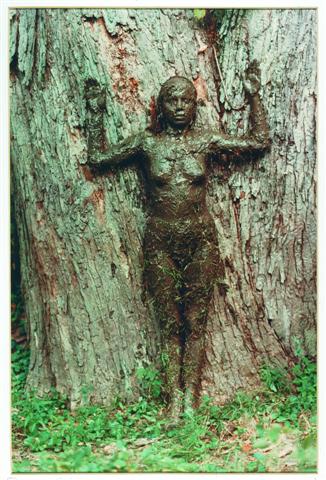 thumbnail of Arbor de la Vida by Ana Mendieta. Medium: C-Print. Size 20 x 13 in Date1976