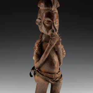 thumbnail of Male Power Figure from the Yaka, Democratic Republic of the Congo