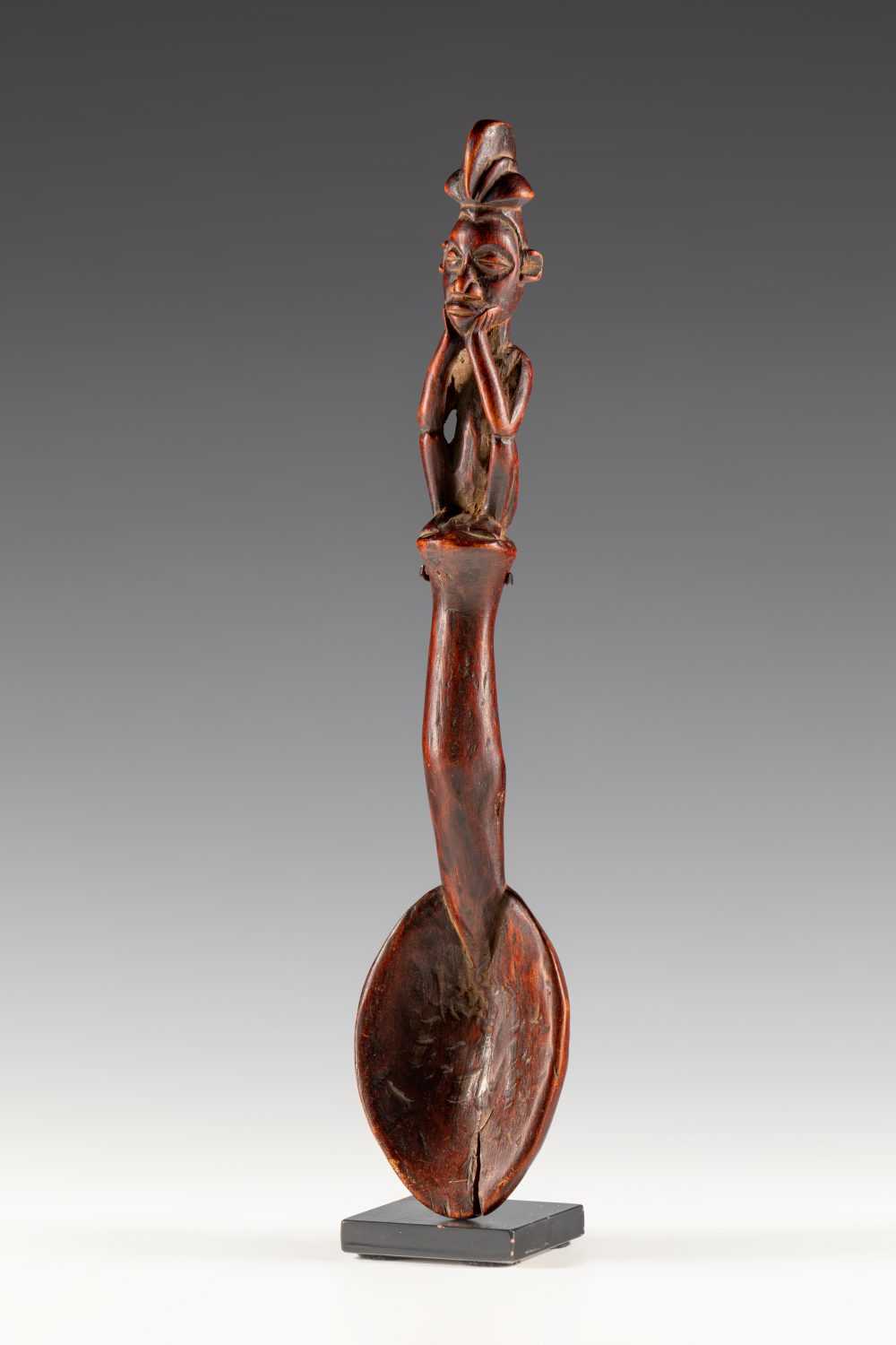 thumbnail of Ceremonial Spoon from the Yaka, Democratic Republic of the Congo