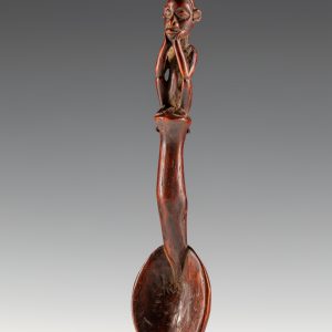 thumbnail of Ceremonial Spoon from the Yaka, Democratic Republic of the Congo