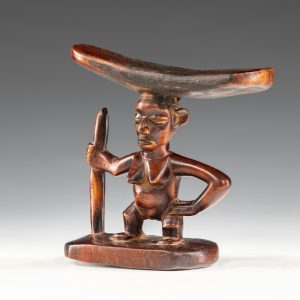 thumbnail of Neckrest from the Yaka, Democratic Republic of the Congo