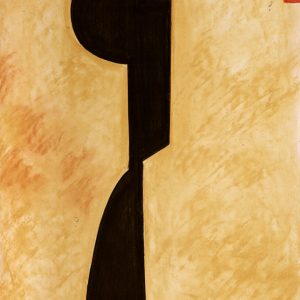 thumbnail of Spanish Dancer by American artist Norman Gorbaty. medium: pastel on paper. dimensions: 40 x 26 inches. date: 1977
