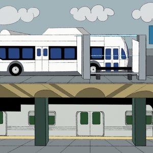 thumbnail of MTA Card (Side A) by Keira Leavitt. medium: digital illustration. date: 2021. dimensions: 4 x 6 Inches