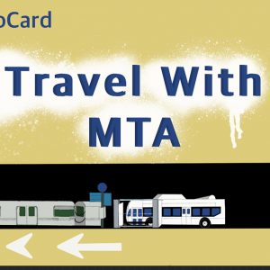 thumbnail of MTA Card (Side B) by Keira Leavitt. medium: digital illustration. date: 2021. dimensions: 4 x 6 Inches