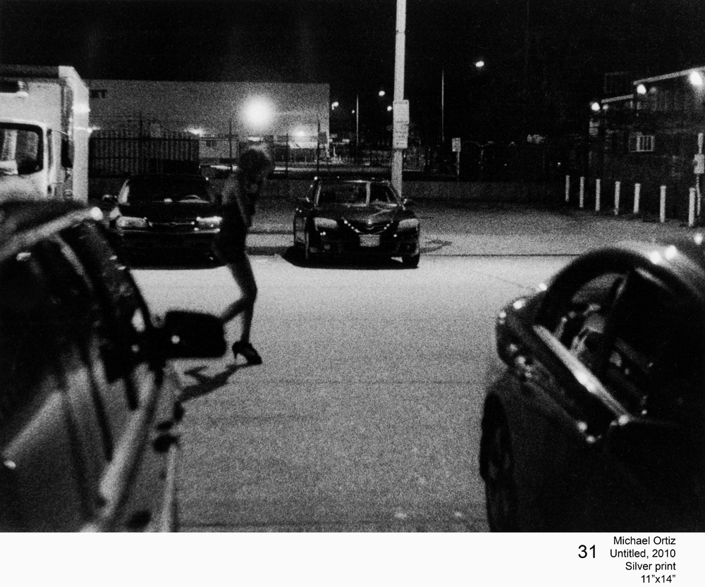thumbnail of Untitled by artist Michael Ortiz. medium: silver print. date: 2010. dimensions: 11 x 14 inches