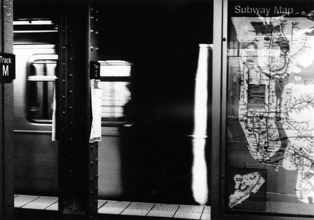 thumbnail of NYC Breathing by Jung Min Hong. medium: Silver gelatin print. date: 2021. dimensions: 4.5 x 6.5 inches