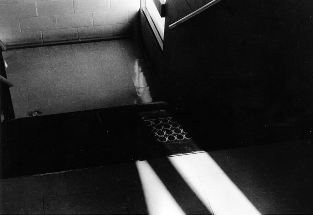 thumbnail of Light on Stairs by Jung Min Hong. medium: Silver gelatin print. date: 2021. dimensions: 4.5 x 6.5 inches