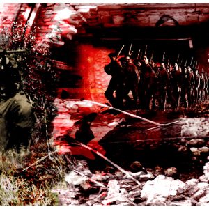 thumbnail of The Black Tunnel by artist Patricia Dreyfus. medium: lamda print. date: 2009. dimensions: 49.2 x 66.12 inches