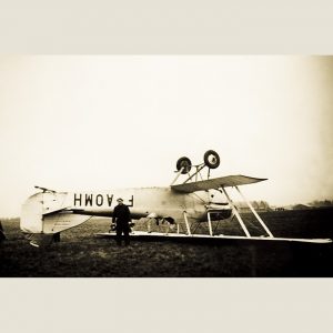 thumbnail of Crash by artist Patricia Dreyfus. medium: c-print. date: 1942. dimensions: 12.96 x 18.84 inches