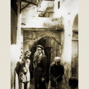 thumbnail of Kasbah by artist Patricia Dreyfus. medium: c-print. date: 1942. dimensions: 12.96 x 18.84 inches