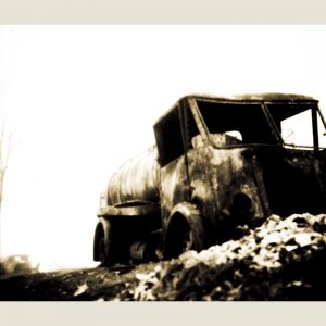 thumbnail of The Truck by artist Patricia Dreyfus. medium: c-print. date: 1942. dimensions: 12.96 x 18.84 inches