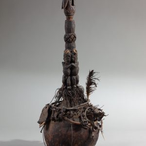 thumbnail of Calabash with Carved Top from