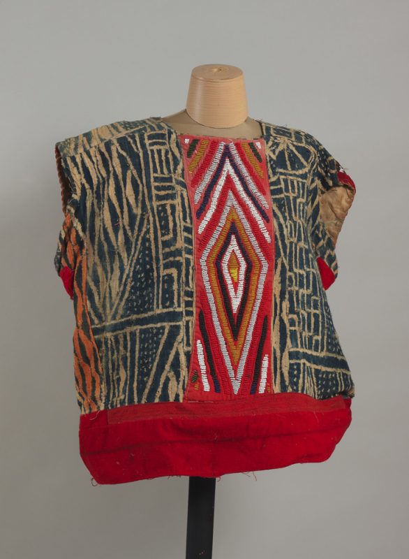Royal Tunics from Banjoun, Cameroon. medium: fabric, beads. date: unknown. dimensions: unknown.