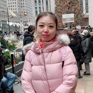 Alexia Wang - recipient of the Priva B. gross internship