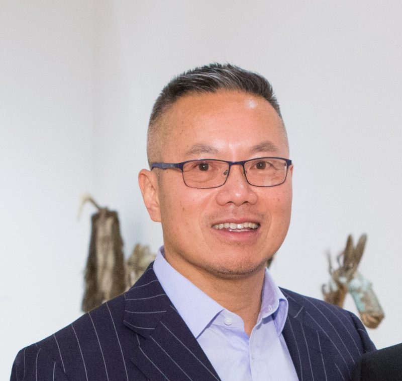 Liren Wei 2015 Partner for Progress honoree for the Art Gallery