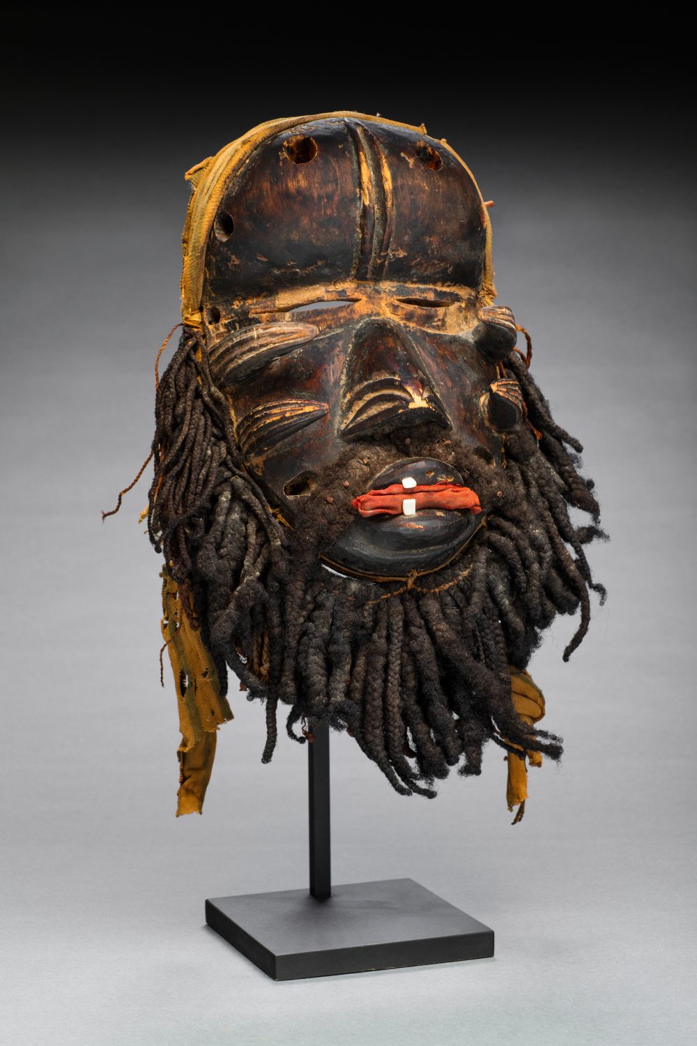 thumbnail of Mask from the Dan region of Ivory Coast