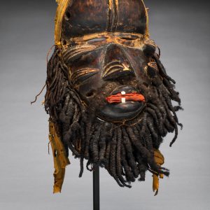 thumbnail of Mask from the Dan region of Ivory Coast