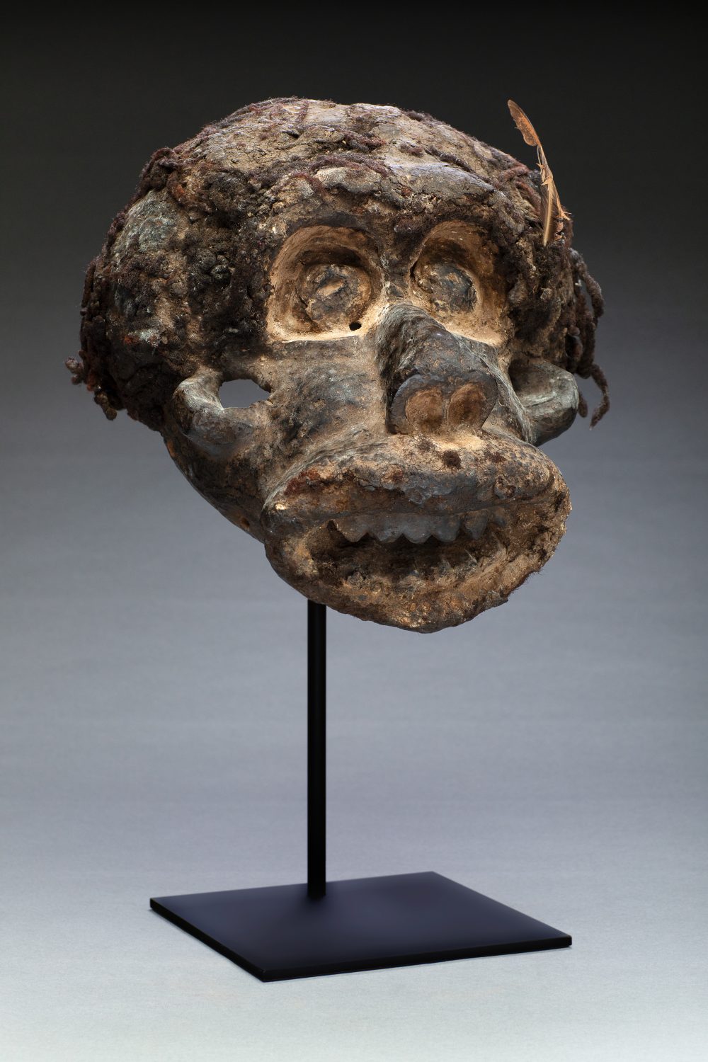 thumbnail of Male Leader Mask from the Northwestern Grassfields: Oku region of Cameroon