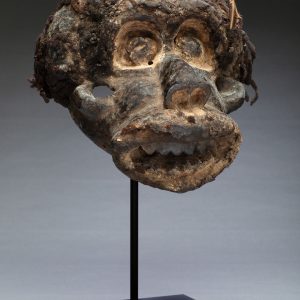 thumbnail of Male Leader Mask from the Northwestern Grassfields: Oku region of Cameroon