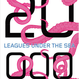 thumbnail of Book cover; 20,000 Leagues Under the Sea by artist Junye Zhou. Digital design, 2022. 8x6 inches