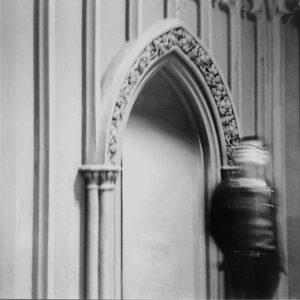 thumbnail of Untitled (chapel) by artist Christopher Chan. Gelatin silver print, 2022. 6.75x8.75 inches